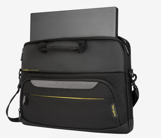 Targus 15.6'-16' CityGear III SlimLit Laptop Case/Laptop/Notebook Bag - Black, TSS867GL