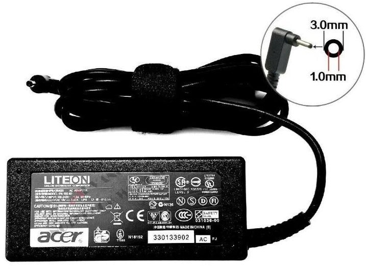 Leader Power adaptor 19V 3.42A to suit SC342, SC342PRO, NAV-ADP-NK133