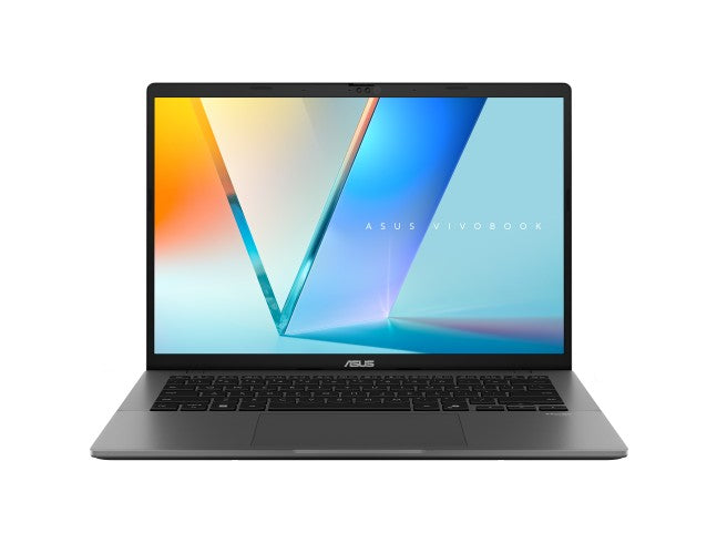 ASUS Notebook-P (Special Buy) ASUS VivoBook S14 14' OLED Notebook, AMD Ryzen 7 260, WUXGA, DDR5 16GB, 1TB, Grey, Win 11 Home, 1.4kg, 1YW, ~16 TOPs, M3407HA-SF062W-P