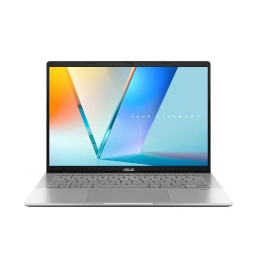 ASUS Notebook ASUS VivoBook S14 14' WUXGA OLED Notebook Intel Core Ultra 7 355 DDR5 Panther Lake 32GB 1TB SSD Silver Win 11 Home 49 TOP 1Y Warranty, S3407AA-SF004W