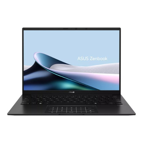 ASUS Notebook ASUS Zenbook 14 14' WUXGA OLED Notebook AMD Ryzen AI 5 430 DDR5X 16GB 512GB SSD Black Win 11 Home 1Y Warranty, UM3406GA-QD513W