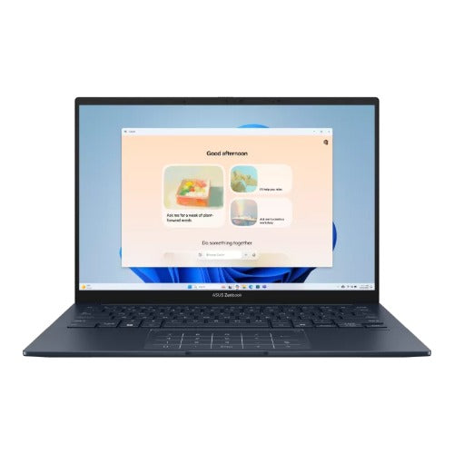 ASUS Notebook ASUS Zenbook 14 14' WUXGA OLED Notebook Intel Core Ultra 7 255H DDR5X 16GB 1TB SSD Blue Win 11 Home 1.22kg 1Y Warranty, UX3405CA-QD700W