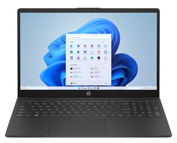 HP 15.6' FHD Intel i5-1334U 8GB 256GB SSD Windows 11 Home Intel Iris Xe GPU 1 Year Wty 2kg, C3EL3PA