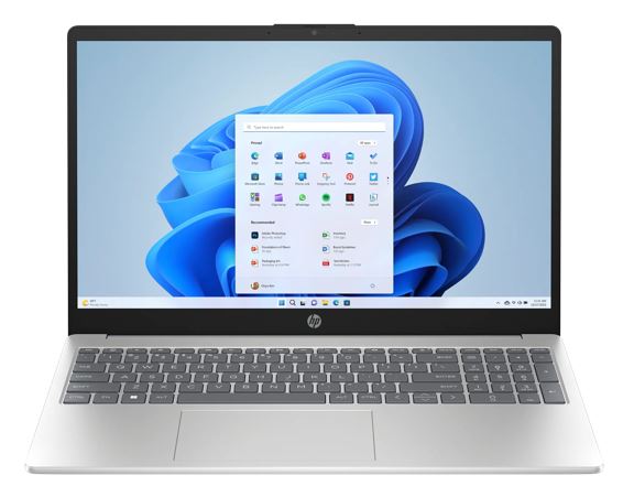 HP 15.6' FHD Intel U5-125H 16GB 512GB SSD Windows 11 Home Intel Iris Xe GPU 1 Year Wty 2kg, 9Z7J7PA