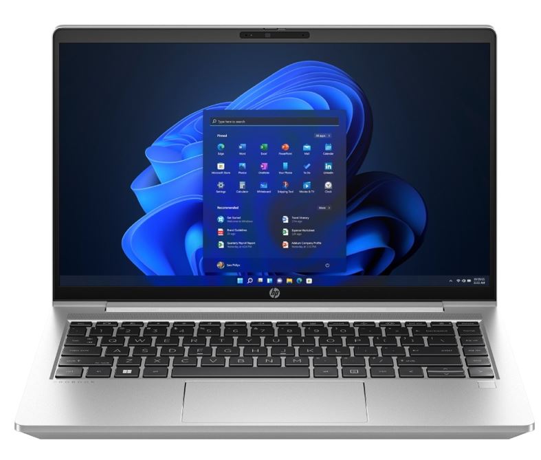 HP ProBook 440 G10 14' FHD Intel i7-1355U 16GB 256GB SSD Windows 11 PRO Intel Iris Xᵉ Graphics WIFI6E Fingerprint Backlit 1YR OS 1.3kg, 9E947PT