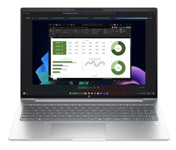 HP ProBook 4 G1i 16' WUXGA Intel Core 5-1334U 16GB DDR5 512GB SSD Windows 11 PRO Intel Graphics Fingerprint Backlit 1YR OS 1.74kg, C2BP3AT