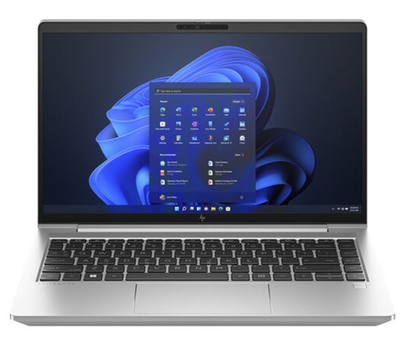 HP EliteBook 645 G10 14' FHD AMD Ryzen R5-7530U 16GB 256GB SSD Windows 11 PRO Intel GPU Thunderbolt Fingerprint Backlit 3yr OS 1.4kg ~i5, 9T0B6PC