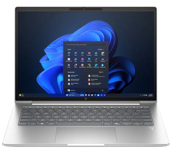 HP EliteBook 6 G1i 14' WUXGA Intel U7-255U 16GB DDR5 512GB SSD Windows 11 PRO Intel GPU NPU 12 TOPS Thunderbolt Fingerprint 3yr OS 1.4kg, BQ4L4PT