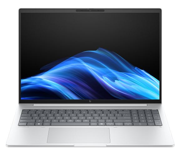 HP EliteBook 8 G1i 16' WUXGA IR Intel U5-226V 16GB LPDDR5X 512GB SSD Windows 11 PRO Intel Arc GPU Copilot+ PC 47 TOPS 3YR NBD OS 1.7kg, BQ4T1PT