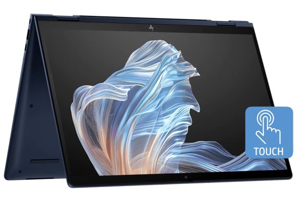 HP EliteBook X Flip G1i 14' WUXGA TOUCH PVCY Intel U7-258V 32GB DDR5 1TB SSD WIN 11 PRO Intel Arc GPU 47 TOPS PEN Thunderbolt 3yrs OS 1.4kg Blue, B9GH9PT