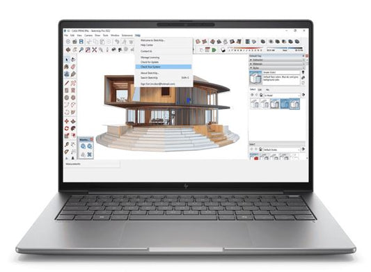 HP ZBook 8 G1i FireFly 14' WUXGA TOUCH IR Intel U7-255U 16GB DDR5 512GB SSD WIN 11 PRO Intel Arc Thunderbolt Fingerprint 3yrs OS 1.4kg Workstation, D38G7PT