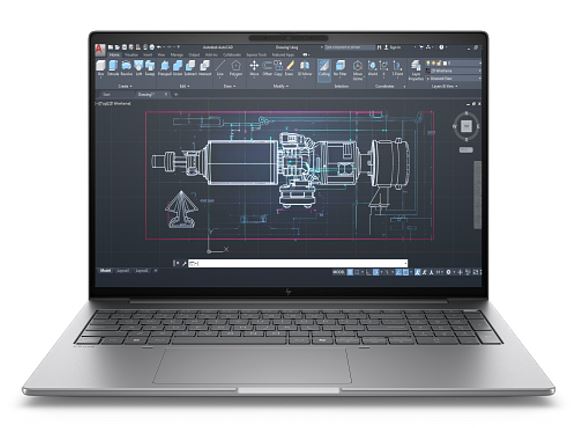 HP ZBook 8 G1i FireFly 16' WUXGA IR Intel U7-255H 32GB DDR5 1TB SSD WIN 11 PRO Intel Arc Thunderbolt Fingerprint 3yrs OS 1.8kg Workstation, BV5L6PT