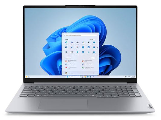 LENOVO ThinkBook 16 G8 16' WUXGA Intel i5-210H 16GB DDR5 512GB SSD Windows 11 PRO Intel Graphics Thunderbolt Fingerprint 1YR OS 1.7kg, 21SH000LAU