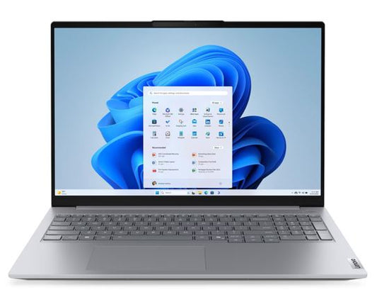 LENOVO ThinkBook 16 G7 16' WUXGA AMD Ryzen R5-7535HS 16GB DDR5 512GB SSD Windows 11 PRO AMD 660M GPU Fingerprint 1yr OS 1.7kg ~i5, 21MW0073AU