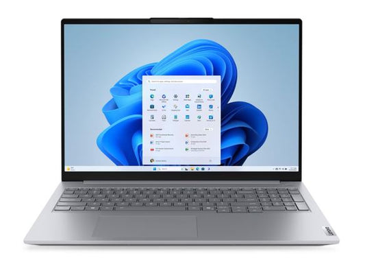 LENOVO ThinkBook 16 G8 16' WUXGA Intel U5-225U 16GB DDR5 512GB SSD WIN 11 PRO Intel GPU AI PC NPU 12 TOPS Thunderbolt Fingerprint 1yr OS 1.7kg ~i5, 21SK006RAU