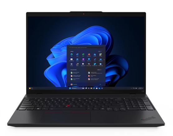 LENOVO ThinkPad L16 G2 16' WUXGA IR AMD R5-340 32GB DDR5 512GB SSD Windows 11 Pro Radeon 840M GPU NPU 50 TOPS 3yr OS 1.7kg, 21RH000YAU