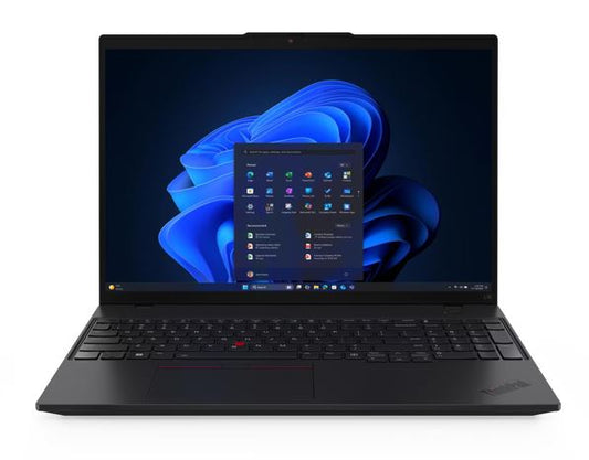 LENOVO ThinkPad L16 G2 16' WUXGA IR Intel U5-225U 32GB DDR5 512GB SSD Windows 11 Pro Intel GPU NPU 12 TOPS 3yr OS 1.7kg, 21SA0009AU
