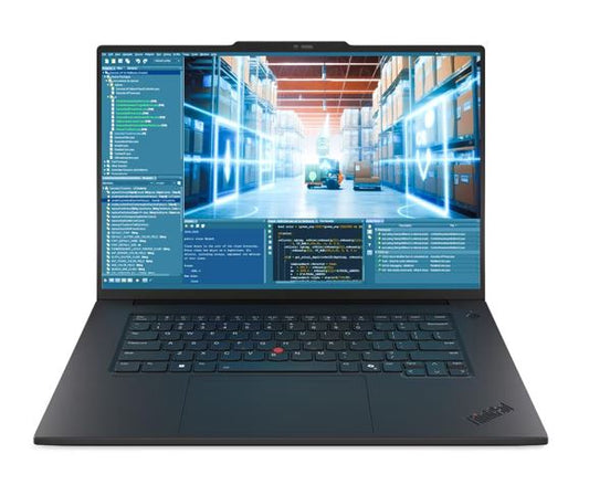 LENOVO ThinkPad P1 G8 16' WQUXGA IR Intel U7-255H 32GB DDR5 1TB SSD Windows 11 Pro RTX Pro 2000 8GB NPU 13 TOPS 3yr PREM 1.8kg Workstation NB, 21Q8002DAU