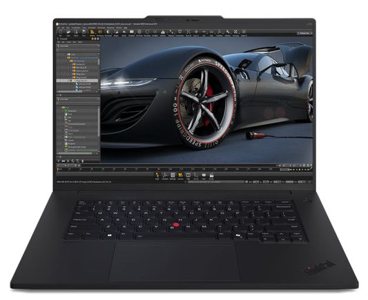 LENOVO ThinkPad P1 G7 16' WUXGA IR Intel U7-155H 32GB LPDDR5 1TB SSD Windows 11 Pro nVidia RTX 4060 NPU 11 TOPS 3yr PREM 1.8kg Workstation, 21KV002RAU