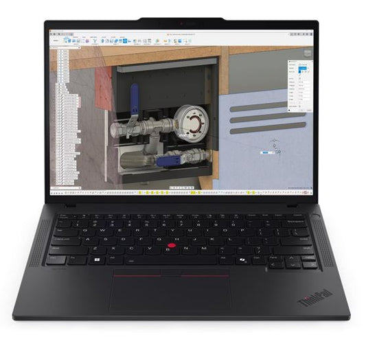 LENOVO ThinkPad P14S G6 14' WUXGA TOUCH IR AMD R7-350 32GB DDR5 1TB SSD Radeon 860M GPU Windows 11 Pro NPU 50 TOPS 3yr PREM 1.6kg, 21QL001KAU