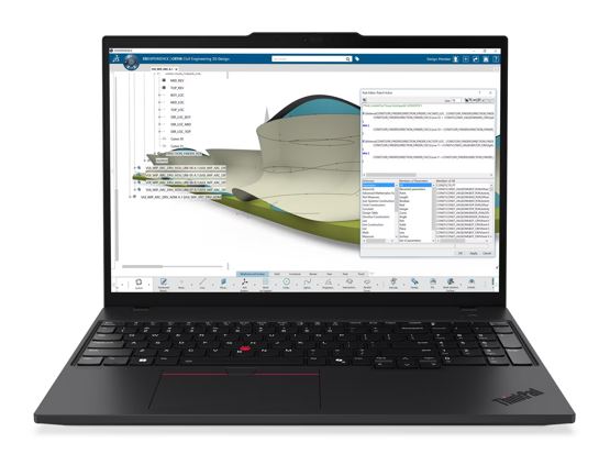 LENOVO ThinkPad P16s G4 16' WUXGA TOUCH IR AMD R7-350 32GB DDR5 1TB SSD Radeon 860M GPU Windows 11 Pro NPU 50 TOPS 3yr PREM 1.8kg, 21QR0014AU