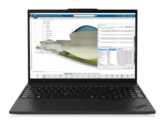 LENOVO ThinkPad P16s G4 16' WUXGA TOUCH IR AMD R7-350 32GB DDR5 1TB SSD Radeon 860M GPU Windows 11 Pro NPU 50 TOPS 3yr PREM 1.8kg, 21QR0014AU