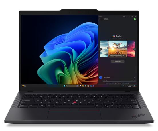 LENOVO ThinkPad T14 G6 14' WUXGA IR AMD Ryzen R5-340 32GB DDR5 512GB SSD WIN 11 PRO AMD 840M GPU Copilot+ PC 50 TOPS Thunderbolt 3yr PREM 1.4kg, 21QJ0004AU