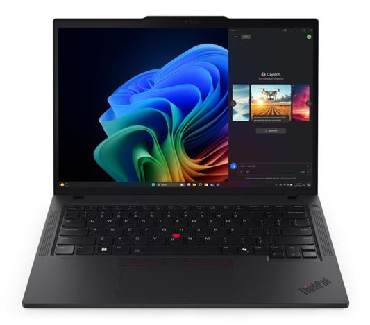 LENOVO ThinkPad T14 G6 14' WUXGA IR Intel U5-226V 16GB DDR5 512GB SSD WIN 11 PRO Arc 130V GPU AI Boost PC NPU 40 TOPS 3yr PREM 1.4kg, 21QG004PAU