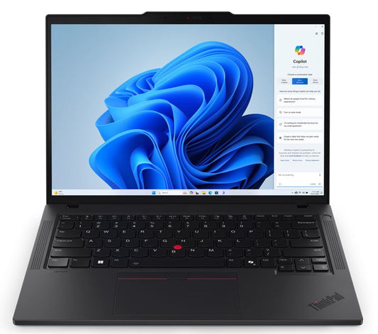 LENOVO ThinkPad T14 G5 14'' WUXGA IR Intel U7-155U 16GB DDR5 512GB SSD WIN 11 PRO Intel GPU AI PC NPU 11 TOPS Thunderbolt 3yr Pre 1.4kg ~i7, 21ML000YAU