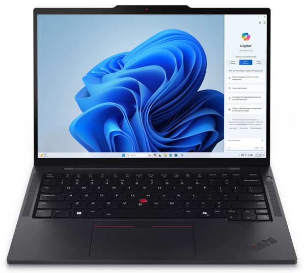 LENOVO ThinkPad T14s G5 14'' WUXGA TOUCH IR Intel U7-155U 16GB DDR5 512GB SSD WIN 11 PRO Intel GPU NPU 12 TOPS Fingerprint TB 3yr Prem 1.2kg, 21LS0003AU