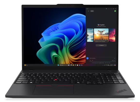 LENOVO ThinkPad T16 G4 16' WUXGA IR AMD R5-340 32GB DDR5 512GB SSD Radeon 840M GPU Windows 11 Pro NPU 50 TOPS 3yr PREM 1.8kg, 21QN0007AU