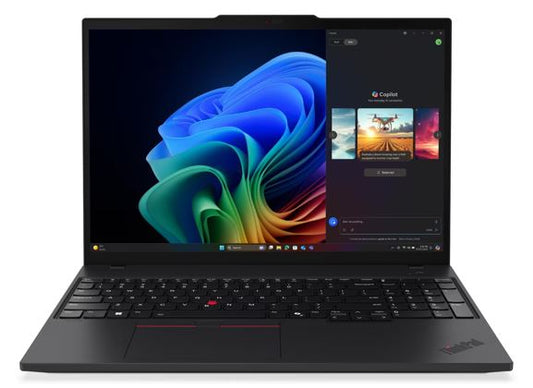 LENOVO ThinkPad T16 G4 16' WUXGA IR AMD R5-340 32GB DDR5 512GB SSD Radeon 840M GPU Windows 11 Pro NPU 50 TOPS 3yr PREM 1.8kg, 21QN0007AU