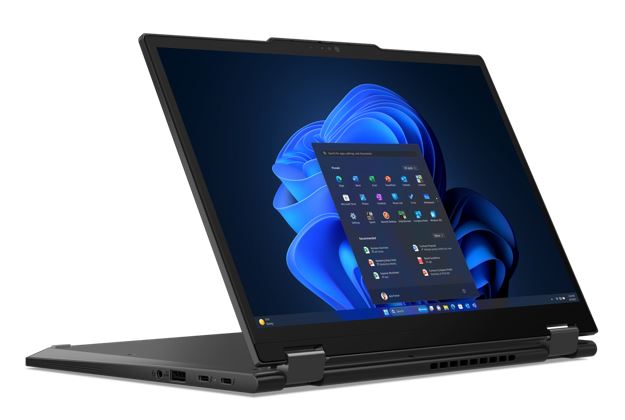 LENOVO ThinkPad X13 YOGA G5 13.3' WUXGA TOUCH Intel U7-155U 16GB DDR5 512GB SSD WIN 11 PRO 4G-LTE NPU 11 TOPS Fingerprint Thunderbolt 3YR PREM, 21LW001SAU