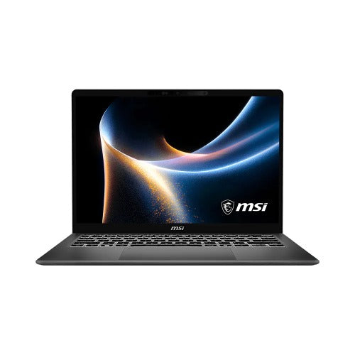 MSI Prestige 14' FHD+ OLED | Intel Core Ultra 7 355 | 32GB LPDDR5x | 512GB NVMe Gen4 SSD | Intel Arc Graphics | Windows 11 Home | 1 Year Warranty, Prestige 14 AI+ D3MG-052AU