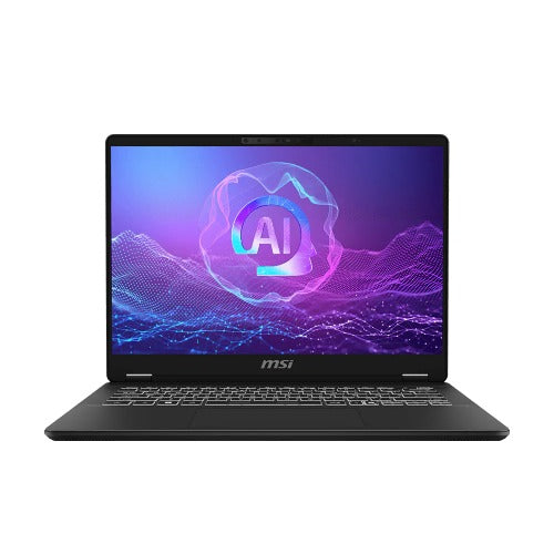 MSI Prestige Series Notebook Prestige 14' FHD Intel Core Ultra 7 255H DDR5 8GB*2, 512GB SSD Windows11Home Advanced Intel Arc Graphics, Prestige 14 AI Evo C2HMG-086AU