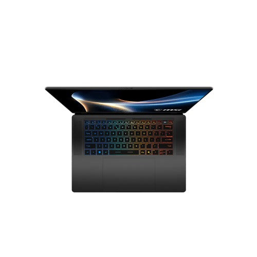 MSI Stealth AI 16'' QHD Intel Core Ultra 9 386H DDR5 16GB*2 1TB SSD Windows 11 Pro RTX 5080, GDDR7 16GB 2 Y Warranty, Stealth 16 AI+ B3WI-010AU