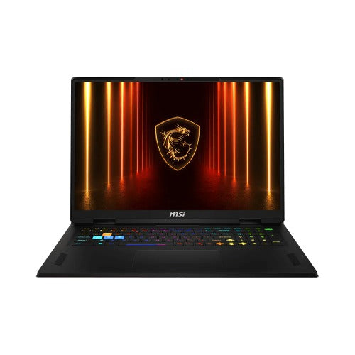 MSI Vector 18 HX AI A2XWJG-811AU Notebook 18' QHD Intel® Core™ Ultra 9 275HX DDR5 16GB*2 1TB SSD Windows® 11 Home Advanced Nvidia RTX 5090 GDDR7 24GB
