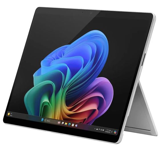 Microsoft Surface Pro 11 13' Touch Copilot+ Intel Core Ultra 5 16GB 512GB SSD WIN11P USB-C Thunderbolt WIFI7 BT Camera Platinum 2YR WTY -EU required, EP2-20130