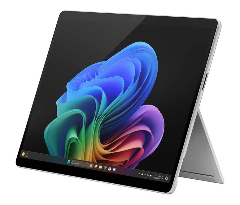 Microsoft Surface Pro 11 13' Touch Copilot+ Intel Core Ultra 7 16GB 512GB SSD WIN 11P USB-C Thunderbolt WIFI7 BT Camera Platinum 2YR WTY - EU require, EP2-20232