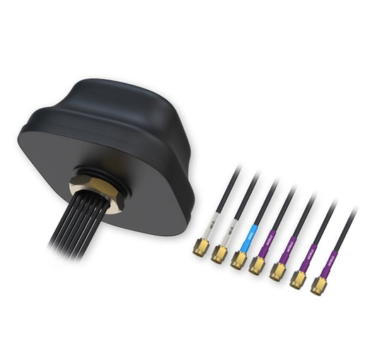 Teltonika 5G COMBO MIMO MOBILE/GNSS/WIFI ROOF SMA ANTENNA, PR1KC640