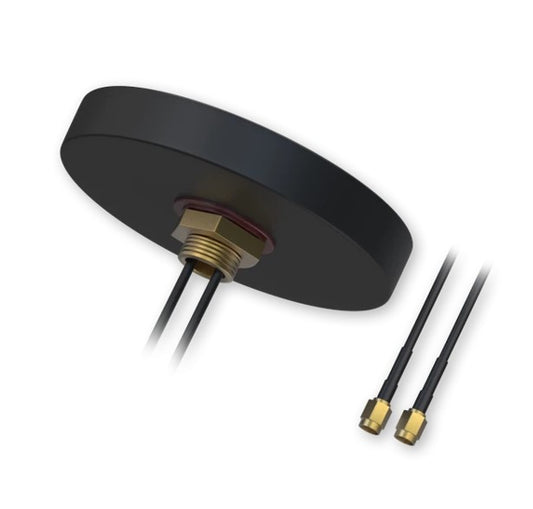 Teltonika Combo MIMO Flush Mount Mobile Antenna for Vehicle/Cabinet, PR1KCL25