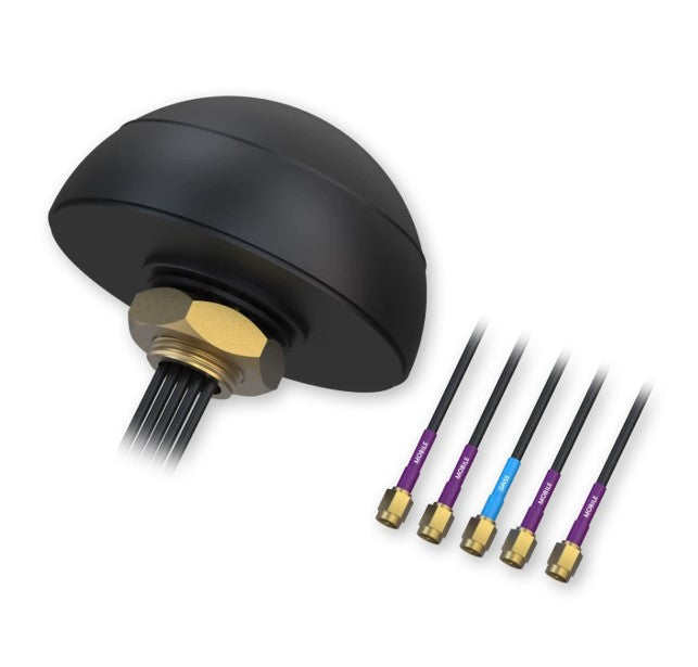 Teltonika Combo Quad Mobile/GNSS Roof SMA Antenna, PR1KCL28