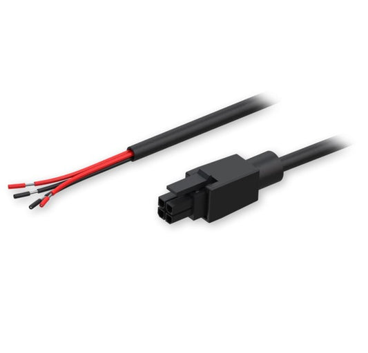 Teltonika Power cable with 4-way open wire, PR2PL15B