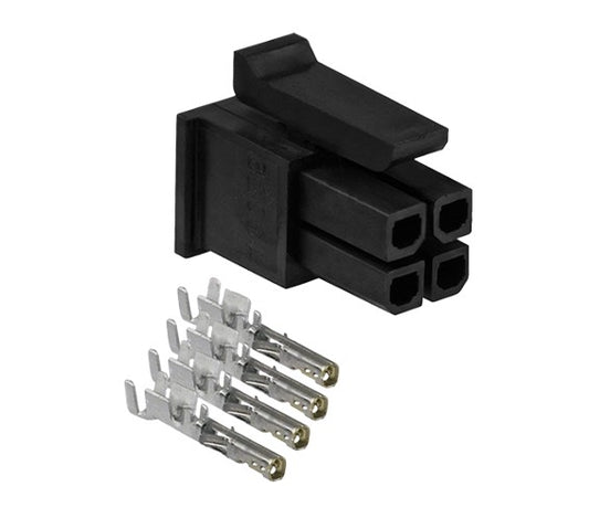 Teltonika 4-PIN Plug With Contact Terminals, PR4MK04K