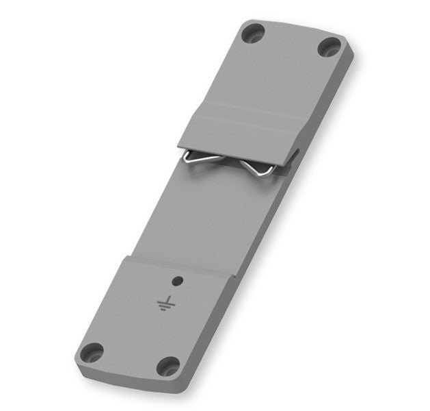Teltonika TSW1 REAR PANEL WITH DIN RAIL HOLDER, PR5MEC24