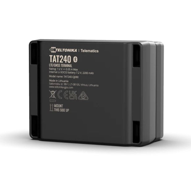 Teltonika TAT240 - Tamper-proof Asset Tracker with 4G LTE Cat 1 Connectivity, TAT240R6BP01