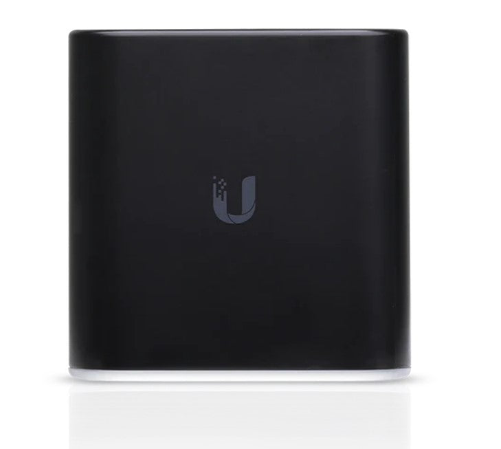 Ubiquiti airCube Wireless Dual-Band Wi-Fi Access Point, 802.11AC 2x2 Wireless, 4x Gigabit Ethernet, Super Antenna, Wide-area Coverage, ACB-AC