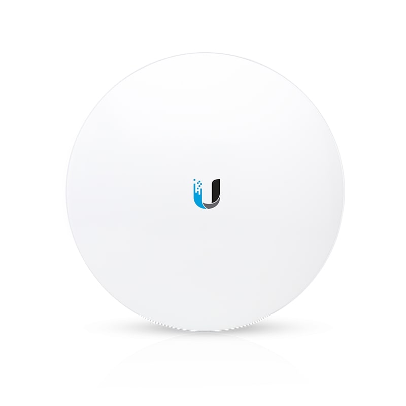 Ubiquiti 5GHz airFiber Dish 23dBi Slant 45 Degree Signal Angle For Optimum Interference Avoidance, Universal Pole Mount, Weatherproof, AF-5G23-S45