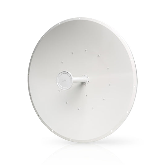 Ubiquiti 5GHz airFiber Dish 34dBi Slant 45 Degree Signal Angle for Optimum Interference Avoidance, Universal Pole Mount, Weatherproof,, AF-5G34-S45