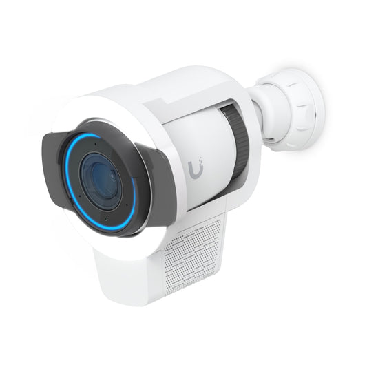 Ubiquiti AI Pro Enhancer NHU-AI-Pro-Enhancer,White, Long-range IR LED, Floodlight, Radar Detection Accessory For AI Pro, Weatherproof, UACC-AI-Pro-Enhancer-W